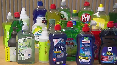 Billig-Marke erhlt "sehr gut" - ko-Test straft drei Marken-Splmittel ab  - Video - ntv