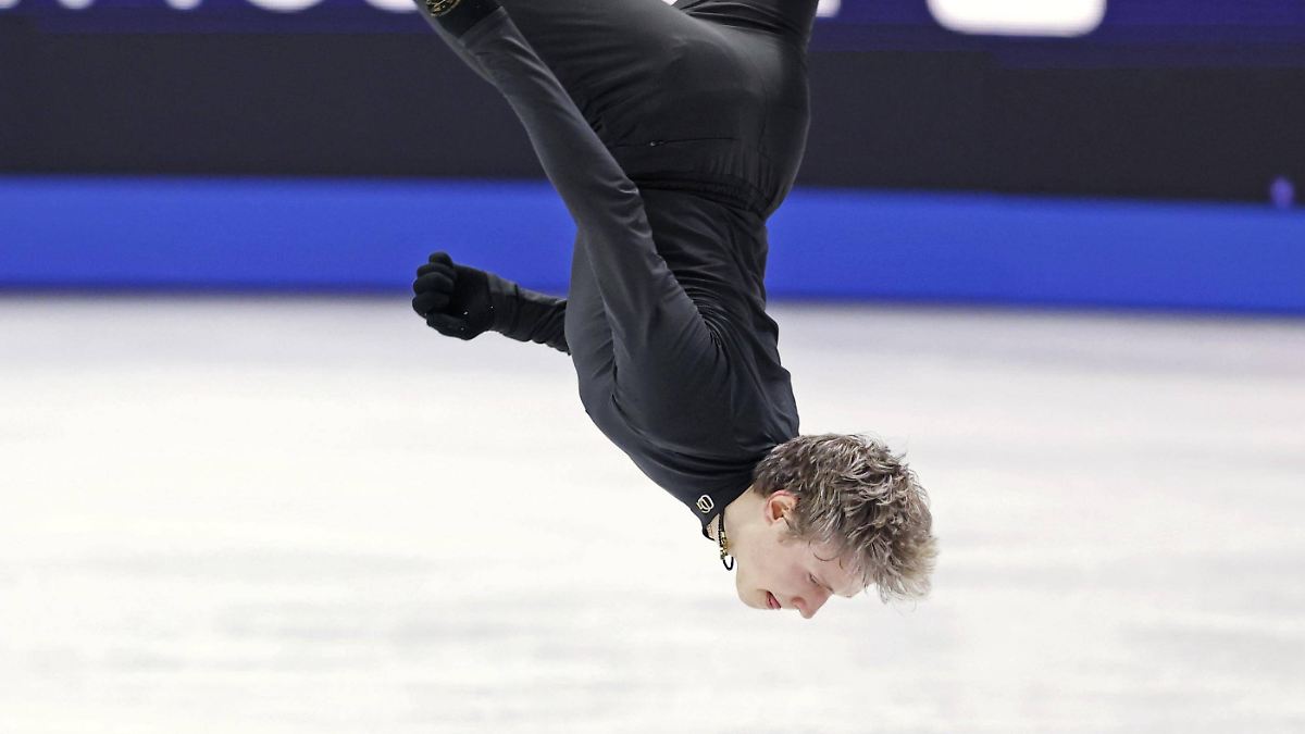 Eislauf-Gott Ilia Malinin steht mit Rekord-Show bei WM wieder auf