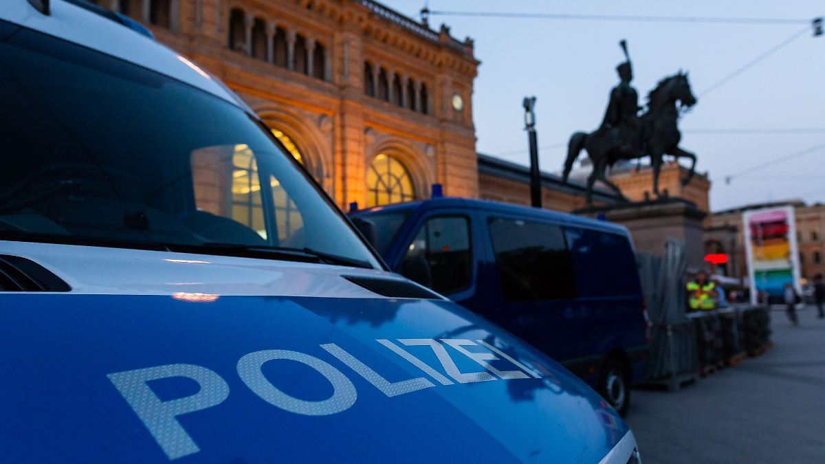 Mann bei Messerangriff im Hauptbahnhof Hannover verletzt