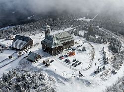 Sachsen: Neuschnee in Sachsens Höhenlagen
