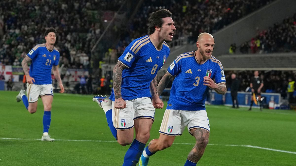 Quali-Playoffs mit Krachern: Italien wendet WM-GAU vorerst ab, Lewandowski erlöst Polen