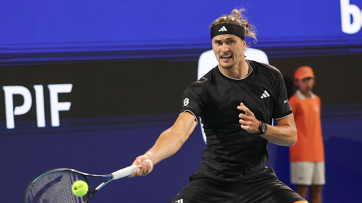 Jetzt Kracher gegen Sinner: Zverev zerlegt einstigen Angstgegner gnadenlos