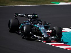 Piastri in Japan vorne: Abgehängte senden Signal: Mercedes wenigstens im Training schlagbar