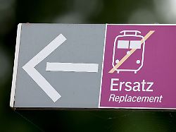 Sachsen: Wo Reisende demnächst von Zug auf Bus umsteigen müssen