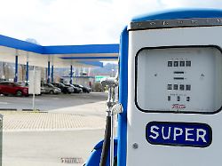 AUT OESTERREICH 2026 03 22 FEATURE TREIBSTOFFPREISE GESTIEGEN TANKSTELLE IM OESTERREICHISCHEN NIEDERNDORF AN DER BAYERISCHEN GRENZE ZU OBERAUDORF 20260322 PD23316