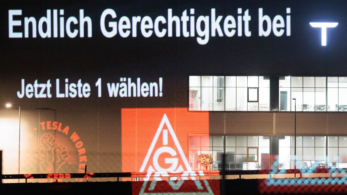 LKA widerspricht Tesla-Vorw&uuml;rfen gegen IG Metall
