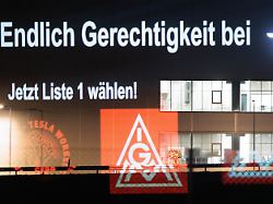 Keine Hinweise gefunden: LKA widerspricht Tesla-Vorwürfen gegen IG Metall