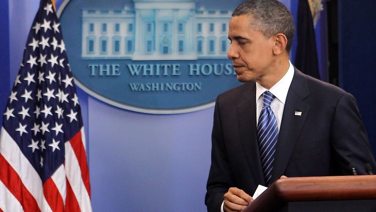Unter Druck: Obama kann ohne das Geld seine Politik nicht voranbringen.