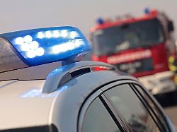 Rheinland-Pfalz & Saarland: Linienbus geht in Flammen auf