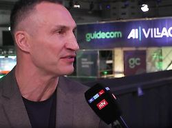 Wladimir Klitschko: "Putins Russland wird diesen Krieg nicht gewinnen" Wladimir Klitschko: "Putins Russland wird diesen Krieg nicht gewinnen"