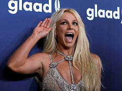 FILE PHOTO Singer Britney Spears Poses At The 29th Annual GLAAD Media Awards In Beverly Hills California U S April 12 2018