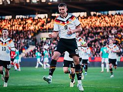 Tresoldi schnürt Doppelpack: DFB-Junioren schießen sich für "Finale" um EM-Quali warm
