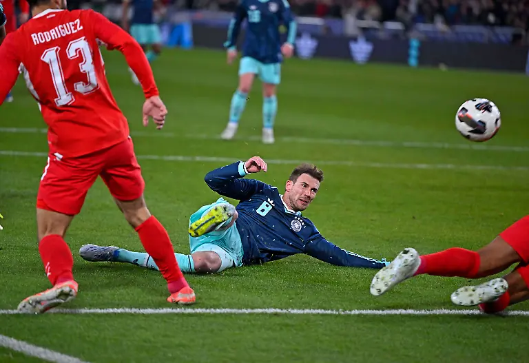 27-03-2026-Fussball-Freundschafts-Laenderspiel-Schweiz-Deutschland-im-Stadion-St-Jakob-Park-in-Basel-Schweiz