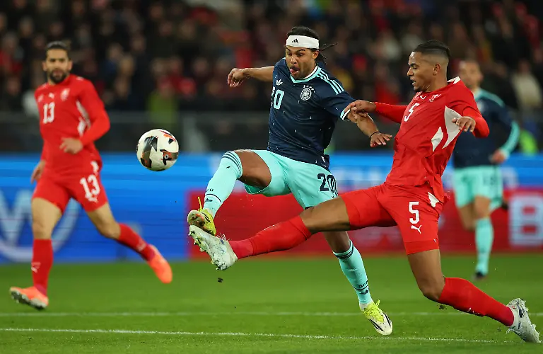 Soccer-Football-International-Friendly-Switzerland-v-Germany-St