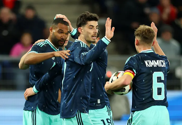 Soccer-Football-International-Friendly-Switzerland-v-Germany-St