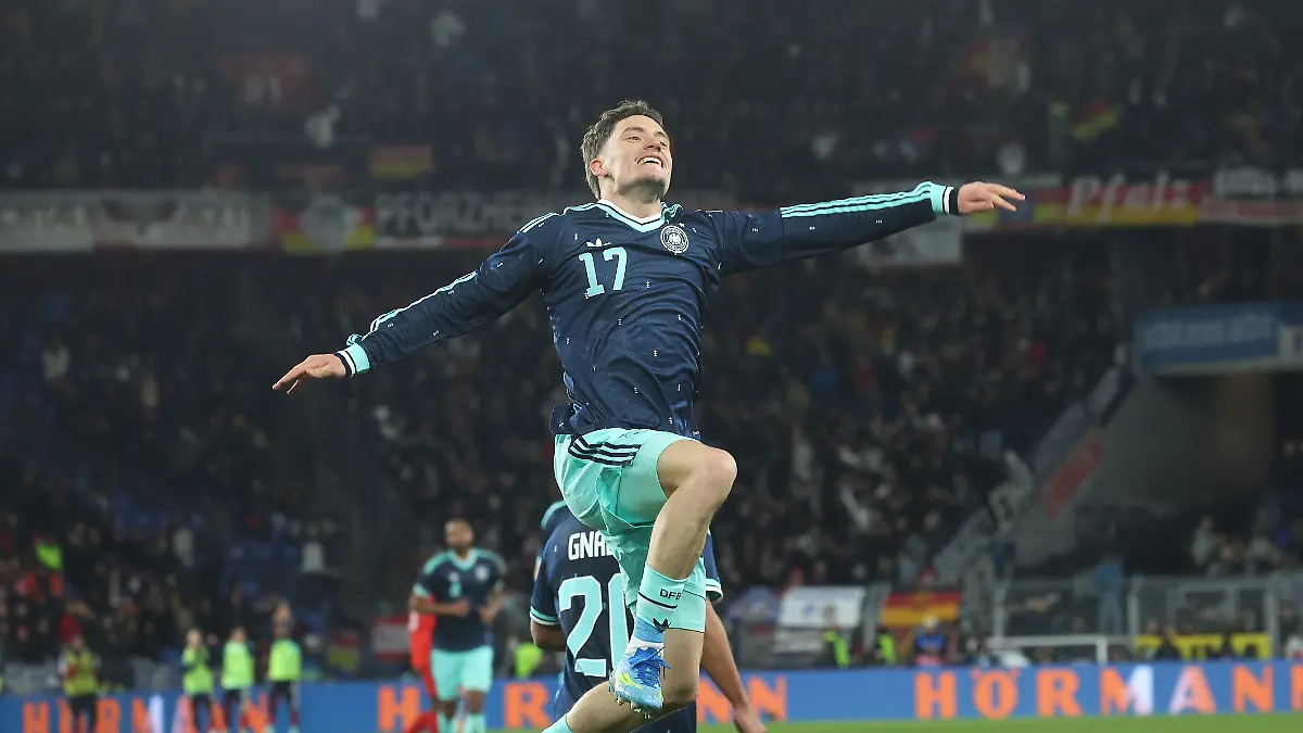 Spielszene Schweiz Deutschland