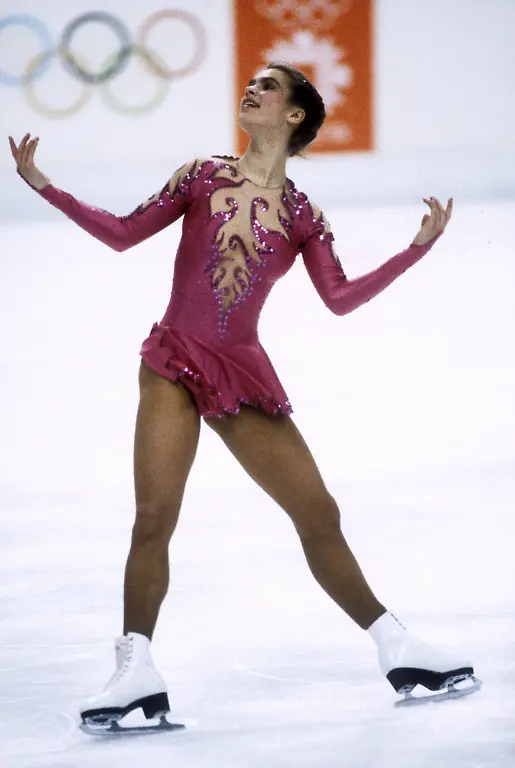 WITT-Katarina-DDR-Olympiasiegerin-Olympischen-Winterspiele-1984-in-Sarajevo-Eiskunstlaufen-der-Frauen-am-18
