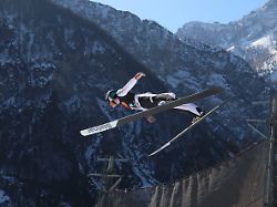 DSV-Quartett verpasst Podium: Superflieger Domen Prevc sorgt für mehrere Schrecksekunden