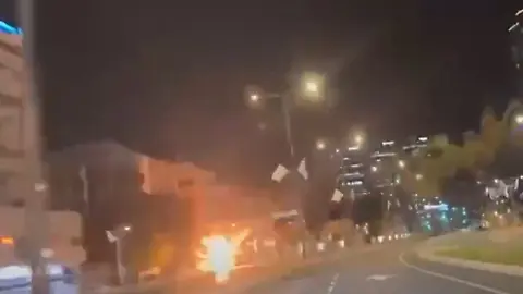 Streubombe Tel Aviv