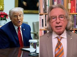 Thomas Jäger: "Iran zieht Trump durch den Kakao" Thomas Jäger: "Iran zieht Trump durch den Kakao"