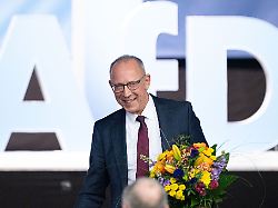 Sachsen: Jörg Urban bleibt mit sinkendem Zuspruch AfD-Chef in Sachsen