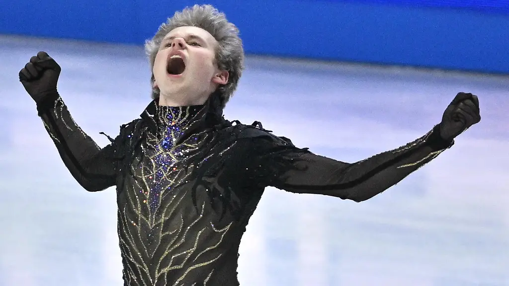 World-Figure-Skating-Championships-Men-Free-Skating-in-Prague-Czech-Republic-on-March-28-2026-Ilia-Malinin-from-USA