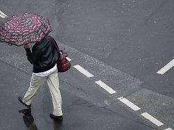 Baden-Württemberg: Regen und Sturmböen – nur die Skifahrer können sich freuen