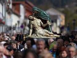 Thüringen: Prozession, Gottesdienste, Abendmahl - die Woche vor Ostern