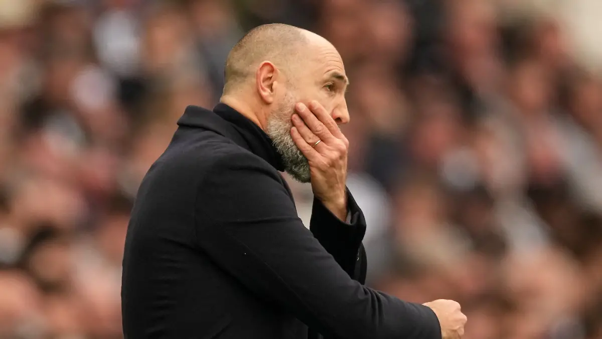 Tottenham-s-coach-Igor-Tudor-reacts-during-the-English-Premier-League-soccer-match-between-Tottenham-Hotspur-and-Nottingham-Forest-in-London-Sunday-March-22-2026