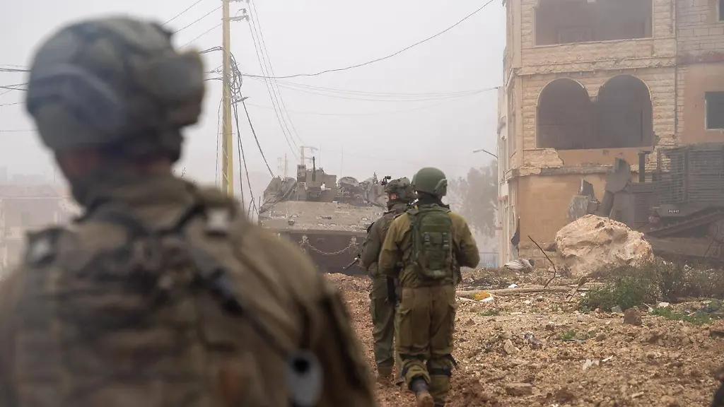 Southern-Lebanon-26-March-2026-The-Israel-Defense-Forces-IDF-reported-that-troops-from-the-91st-Division-conducted-targeted-ground-operations-aimed-at-strengthening-the-forward-defense-area-along-the-northern-front-According-to-the-IDF-forces-dismantled-more-than-350-Hezbollah-infrastructure-sites-and-killed-over-330-fighters-including-members-identified-as-part-of-the-Radwan-Force-unit-Soldiers-also-reported-locating-weapons-and-military-equipment-in-the-area-including-night-vision-devices-missile-launchers-RPG-rockets-Kalashnikov-rifles-ammunition-magazines-military-vests-and-a-machine-gun-allegedly-intended-for-planned-attacks-against-Israeli-forces-and-territory-04SIPA-Sipa