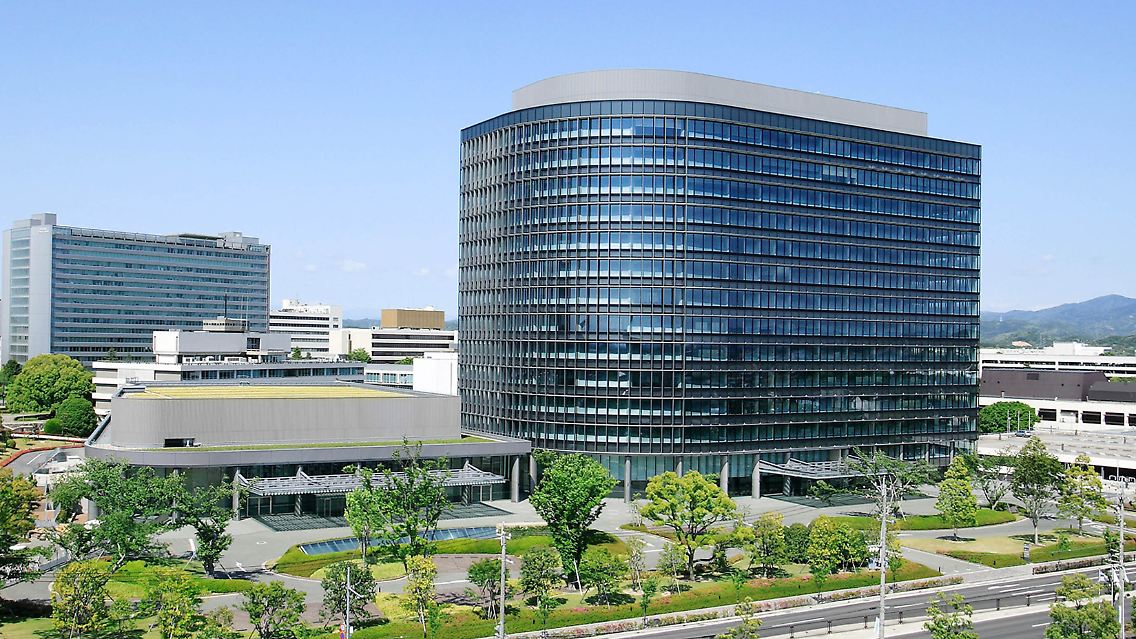 Toyota-Hauptsitz in Tokio.