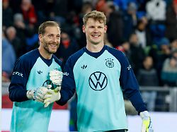 Aber Nummer eins wird er nicht: Nagelsmanns Geschenk bietet Torwart Nübel eine große Chance 