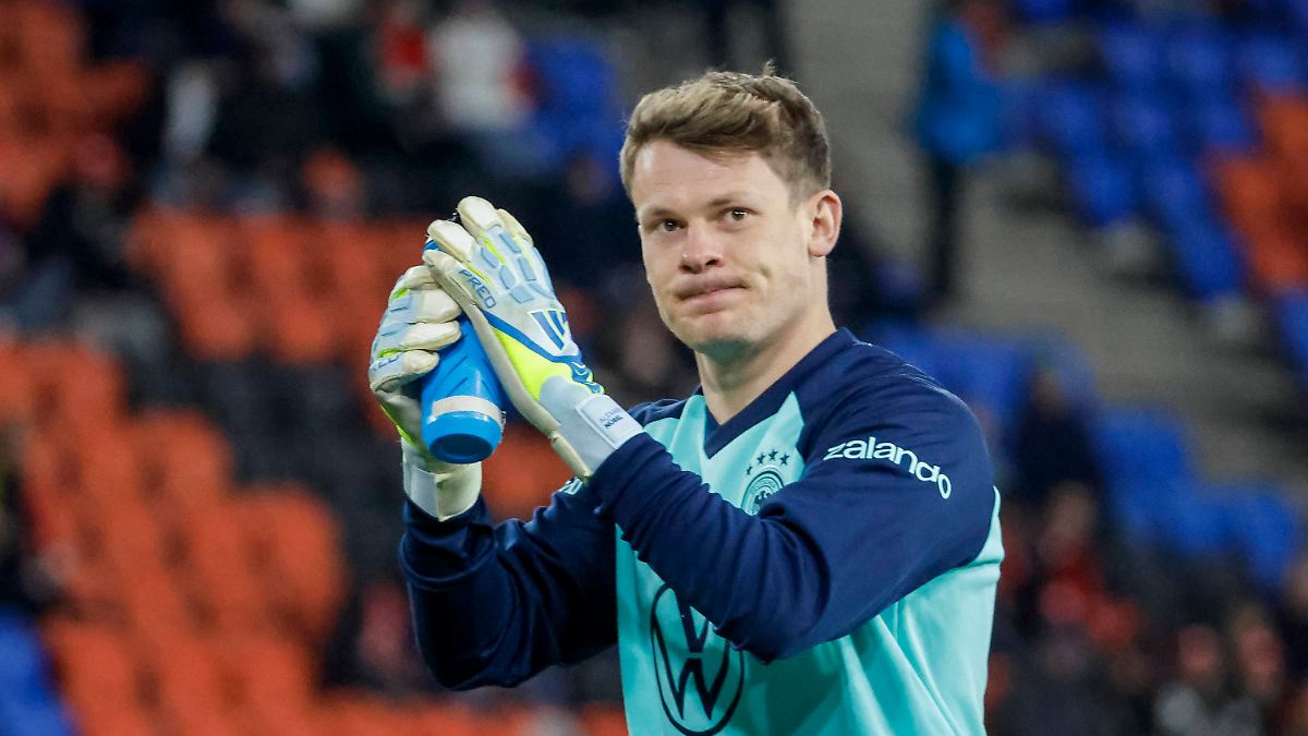 Aber Nummer eins wird er nicht: Nagelsmanns Geschenk bietet Torwart Nübel eine große Chance 