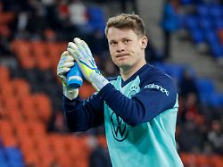 Aber Nummer eins wird er nicht: Nagelsmanns Geschenk bietet Torwart Nübel eine große Chance