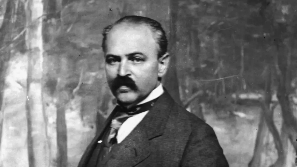 Lesser-Ury-Foto-um-1910-Ury-Lesser-dt-Maler-Birnbaum-Posen-7-11-1861-Berlin-18-10-1931-Foto-um-1910