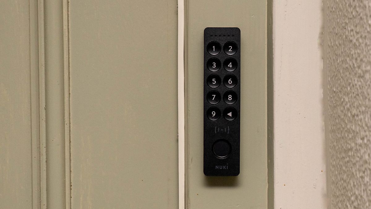 So gut öffnet das Nuki Keypad 2 NFC Türen
