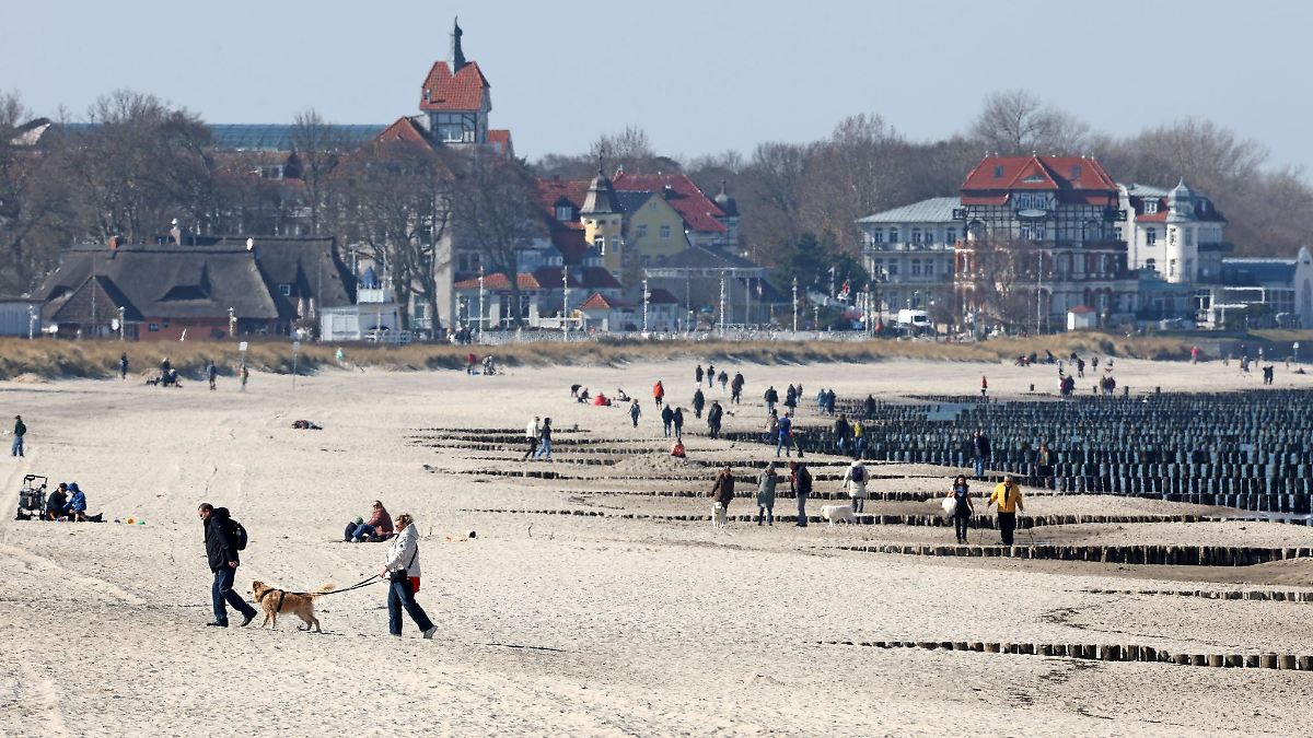 Mecklenburg-Vorpommern erlebt sonnigen und trockenen März