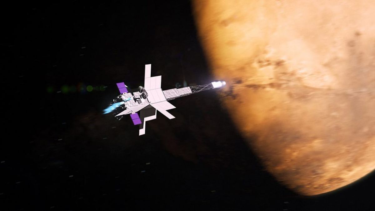 Start bis Ende 2028 geplant: USA wollen erstes Atom-Raumschiff zum Mars schicken