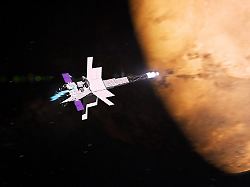 Start bis Ende 2028 geplant: USA wollen erstes Atom-Raumschiff zum Mars schicken