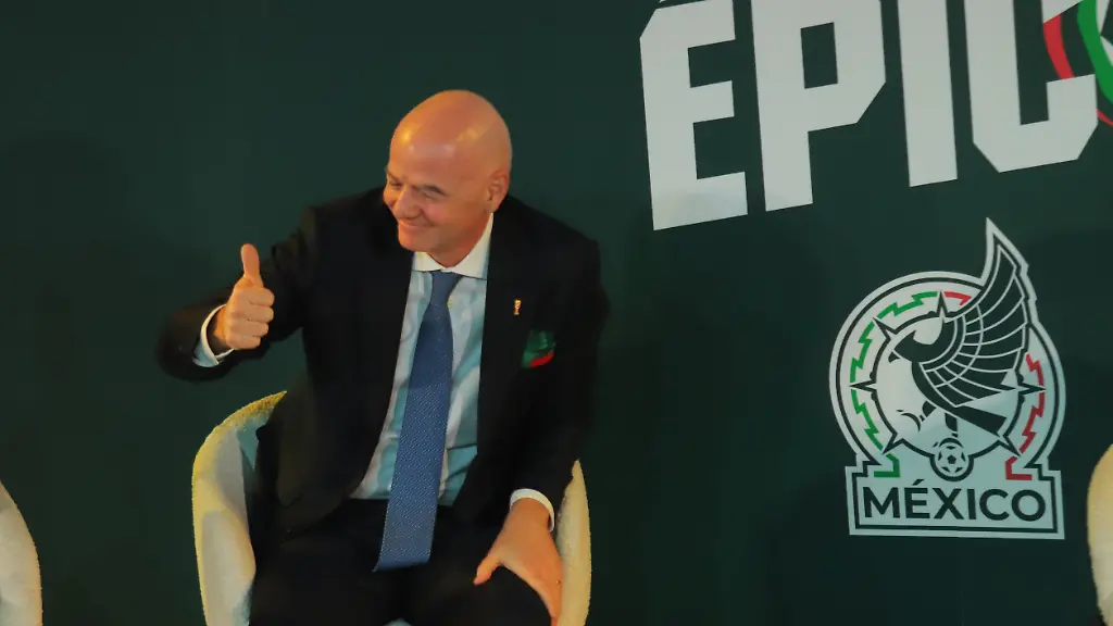 March-28-2026-Mexico-City-Ciudad-de-Mexico-Mexico-Gianni-Infantino-FIFA-President-speaks-during-the-opening-of-temporary-exhibition-A-a-a-AAlbum-EpicoA-a-a-at-the-Yancuic-Museum-on-March-28-2026-in-Mexico-City-Mexico