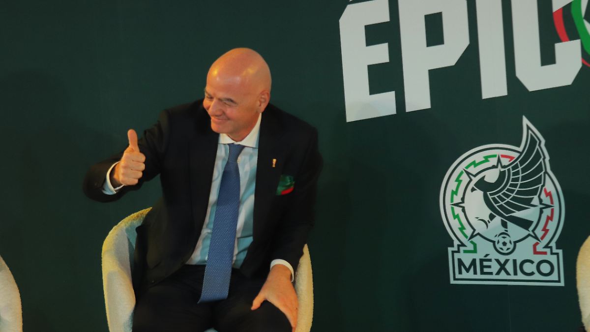 Lage "sehr kompliziert": Iran bei Fußball-WM? Infantino hat nur einen "Plan A"