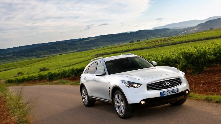 Bringt mehr mit: Der Infiniti FX.