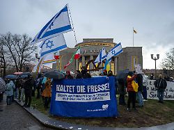 Berlin & Brandenburg: Proteste bei Albanese-Auftritt in Berlin