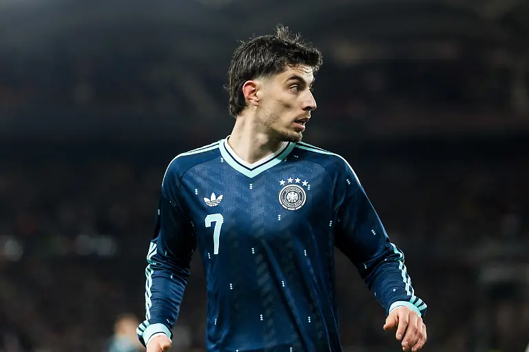 STUTTGART-GERMANY-MARCH-30-Kai-Havertz-Germany-7-during-the-friendly-match-between-Germany-vs-Ghana-at-Stuttgart-Arena-on-March-30-2026-in-Stuttgart-Germany