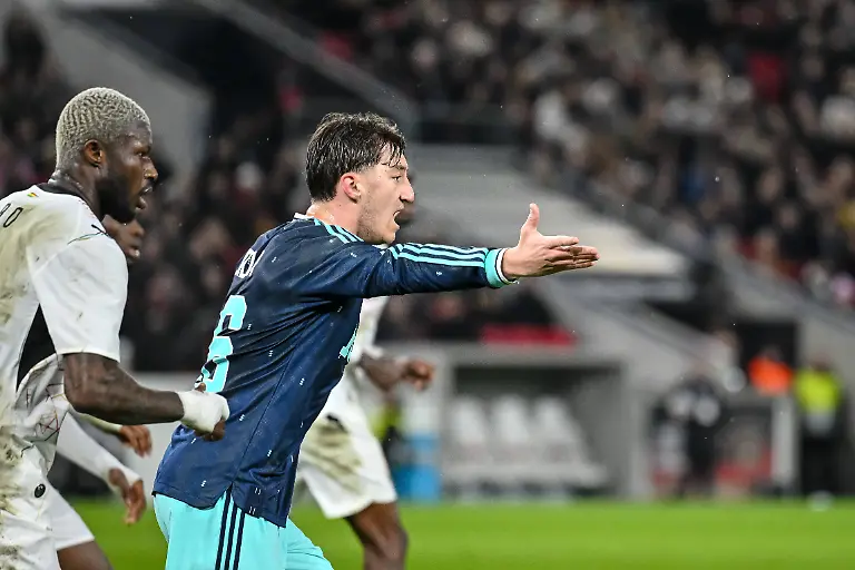 Angelo-Stiller-Germany-gestures-during-the-International-Friendly-Laenderspiel-Nationalmannschaft-match-between-Germany-and-Ghana-at-MHP-Arena-on-March-30-2026-in-Ludwigsburg-Germany