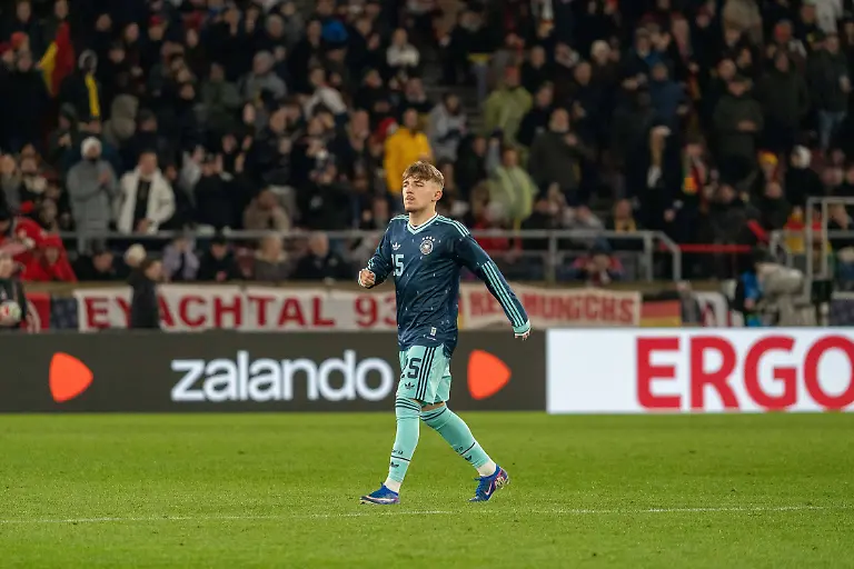 Lennart-Karl-Deutschland-25-GER-Deutschland-vs-Ghana-Fussball-Herren-Laenderspiel-Spielzeit-2025-2026-30-03-2026-GER-Deutschland-vs-Ghana-Fussball-Herren-Testspiel-Spielzeit-2025-2026-30-03