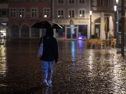 Rheinland-Pfalz & Saarland: Regen fällt auf Rheinland-Pfalz und Saarland