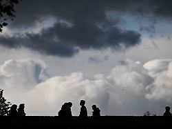 Hessen: Mix aus Wolken, Regen und Sonne in Hessen