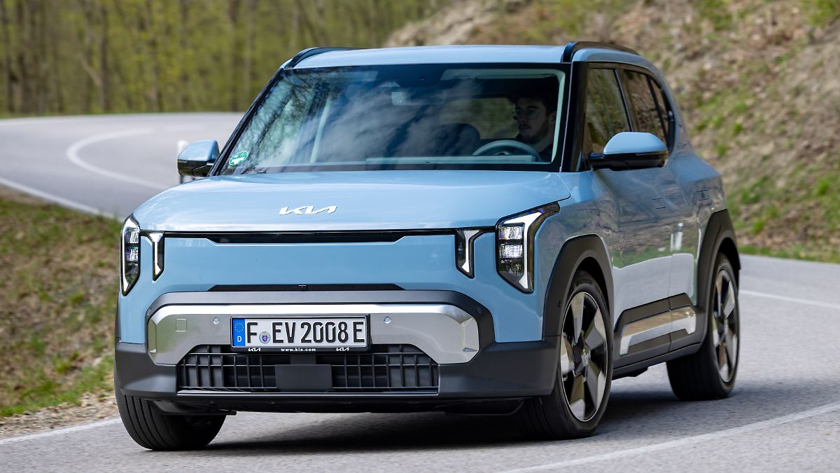 Neues Einstiegs-SUV: Kia EV 2 - praktisch, preiswert, elektrisch