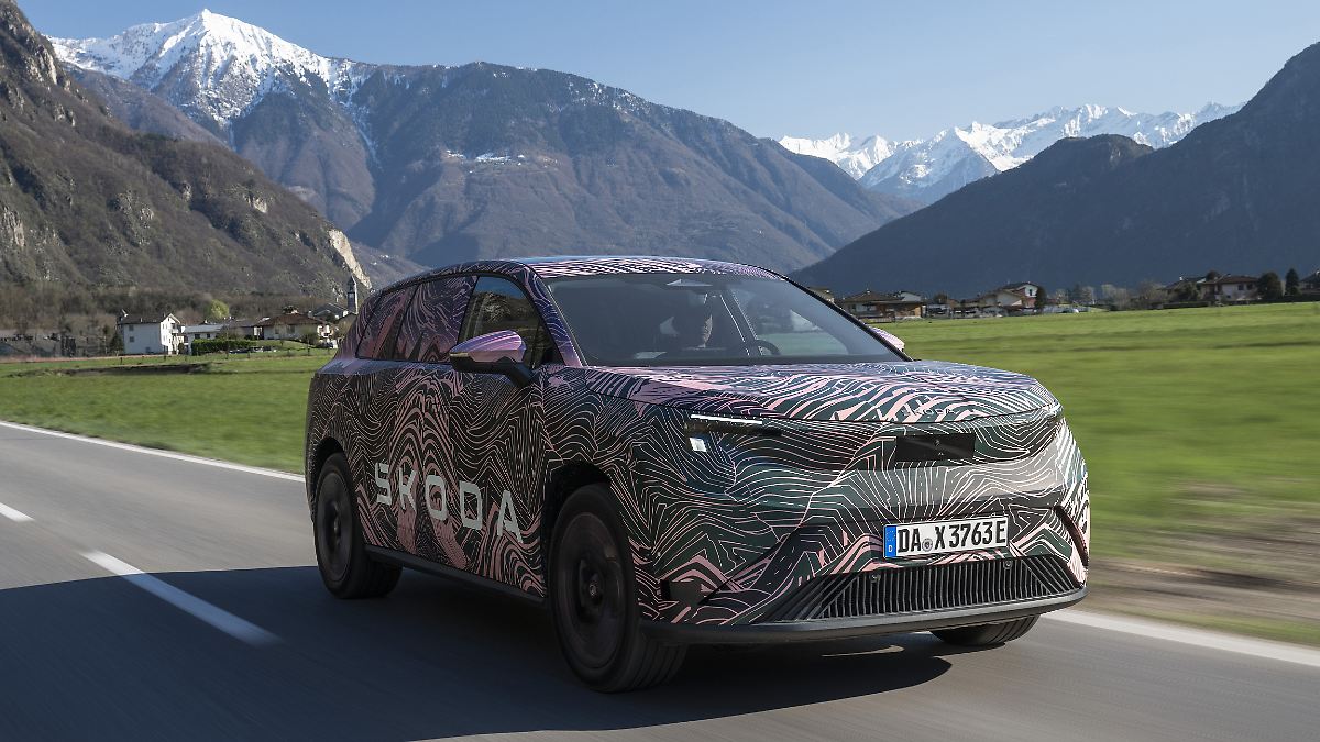 Groß, piekfein, selbstbewusst: Skoda Peaq - aus Studie wird neues Flaggschiff der Marke